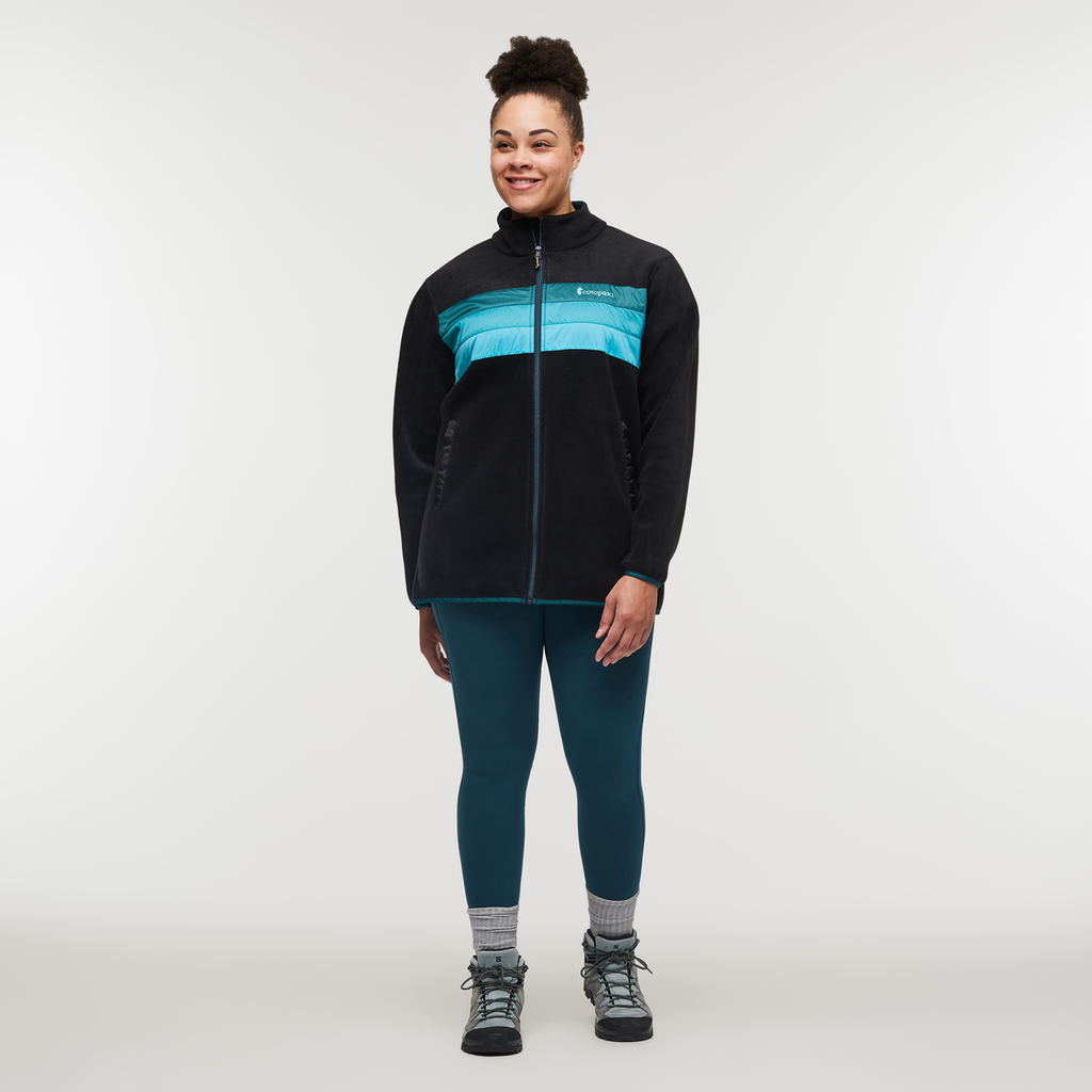 Teca Fleece Full-Zip Jacket Women's | Cozy Outdoor Layer