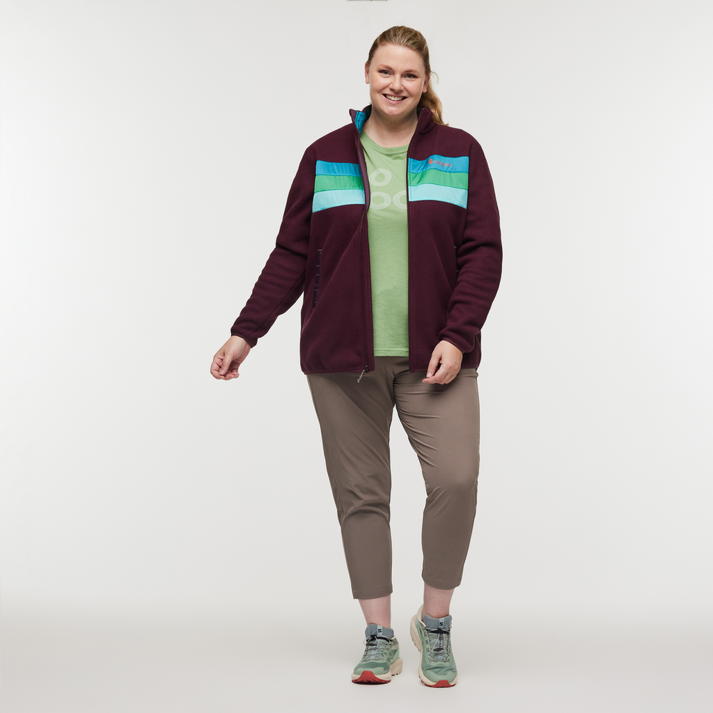 Teca Fleece Full-Zip Jacket Women's | Cozy Outdoor Layer