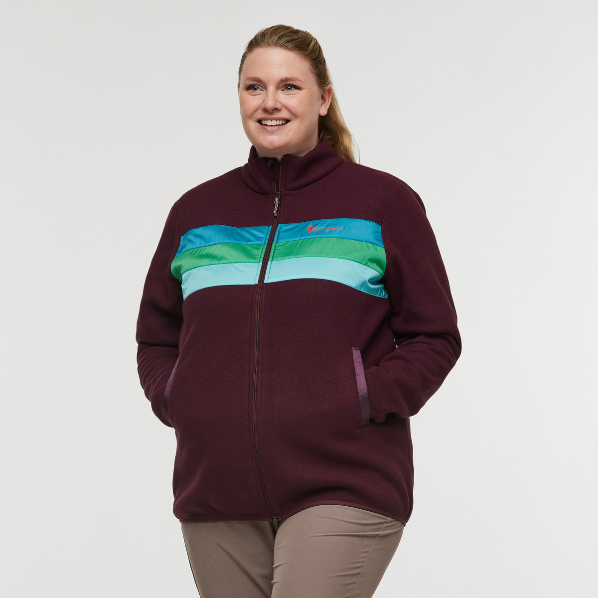 Teca Fleece Full-Zip Jacket Women's | Cozy Outdoor Layer