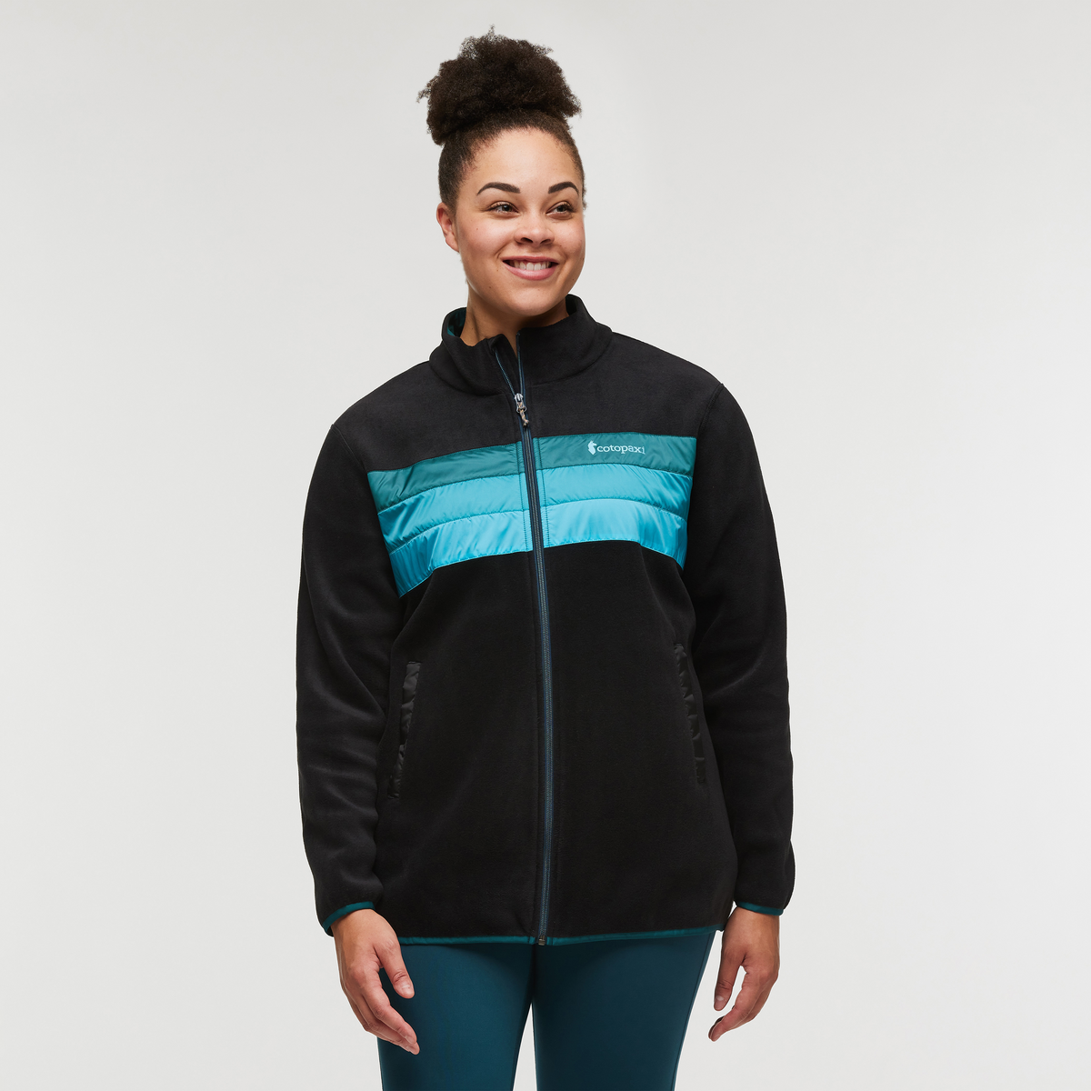 Teca Fleece Full-Zip Jacket Women's | Cozy Outdoor Layer