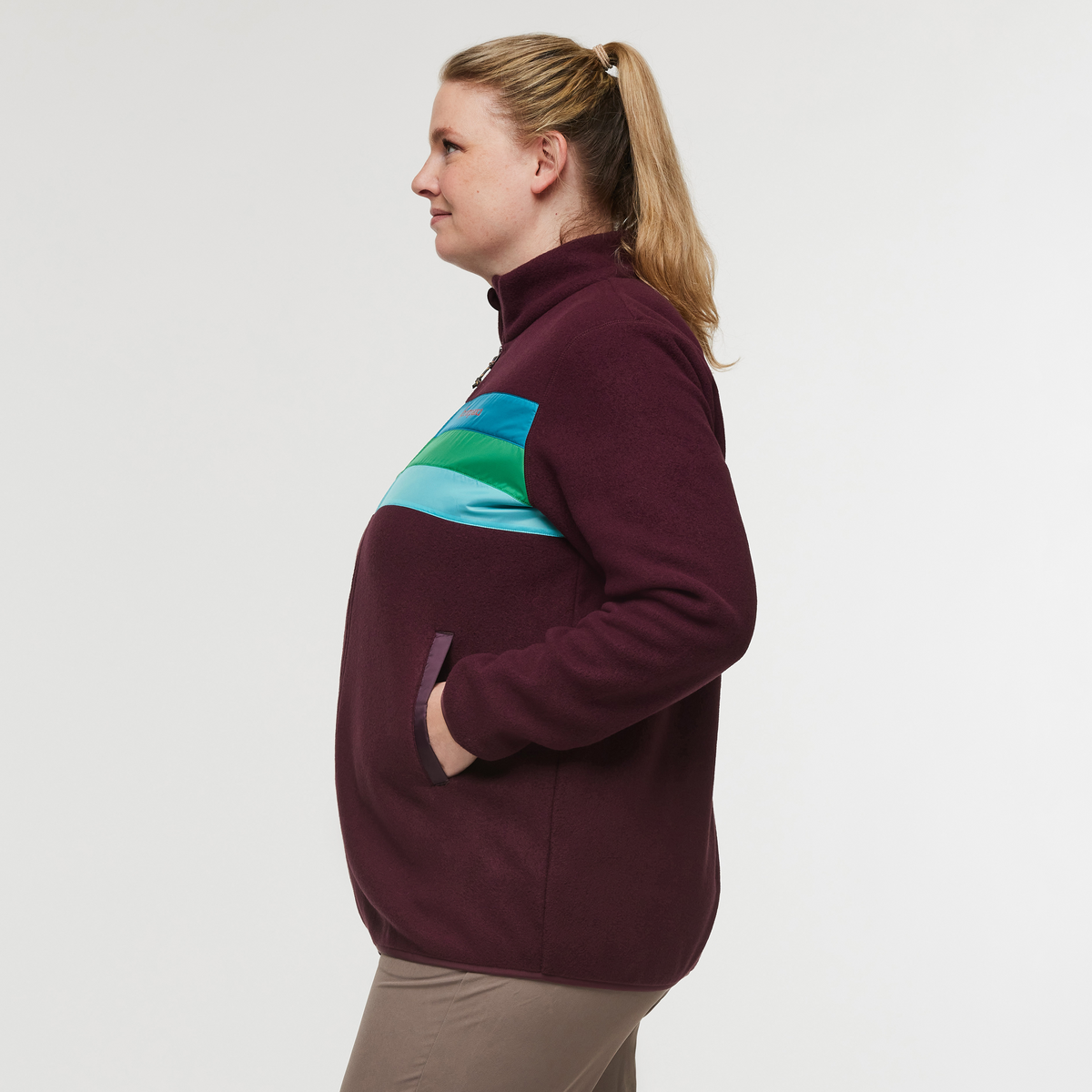 Teca Fleece Full-Zip Jacket Women's | Cozy Outdoor Layer