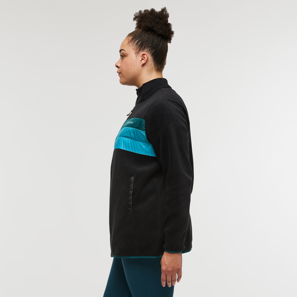Teca Fleece Full-Zip Jacket Women's | Cozy Outdoor Layer