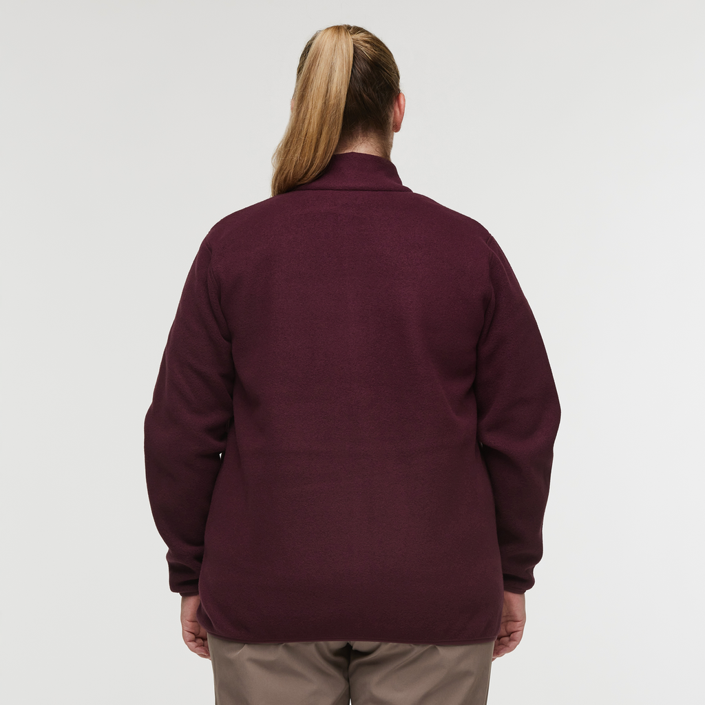 Teca Fleece Full-Zip Jacket Women's | Cozy Outdoor Layer