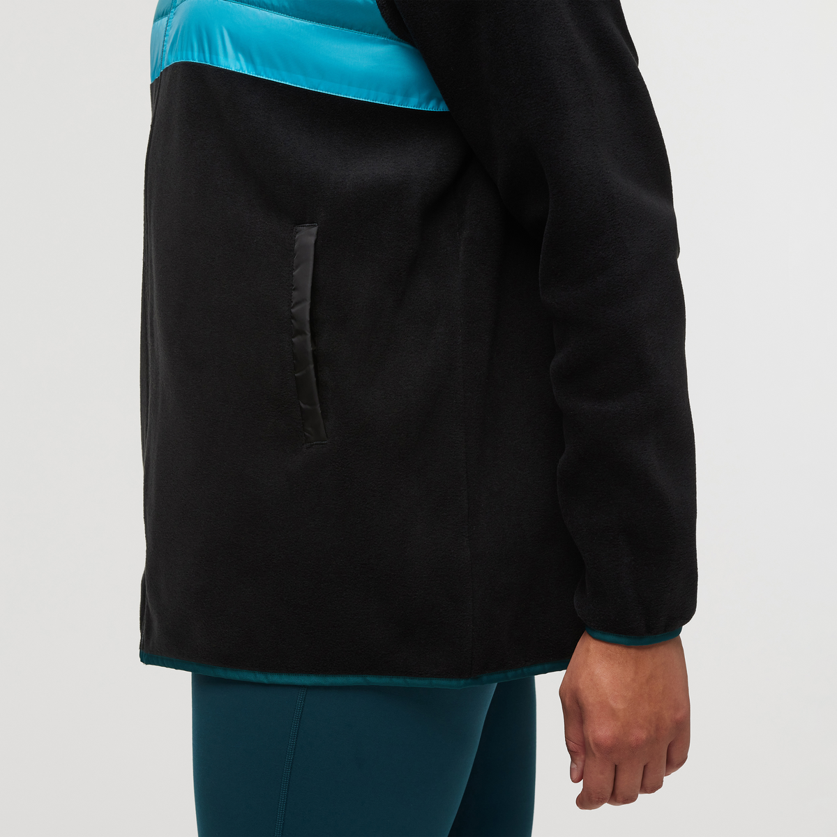 Teca Fleece Full-Zip Jacket Women's | Cozy Outdoor Layer