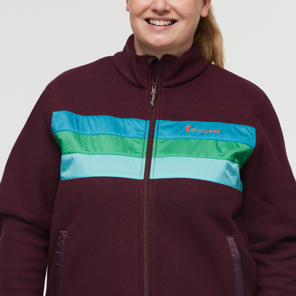 Teca Fleece Full-Zip Jacket Women's | Cozy Outdoor Layer