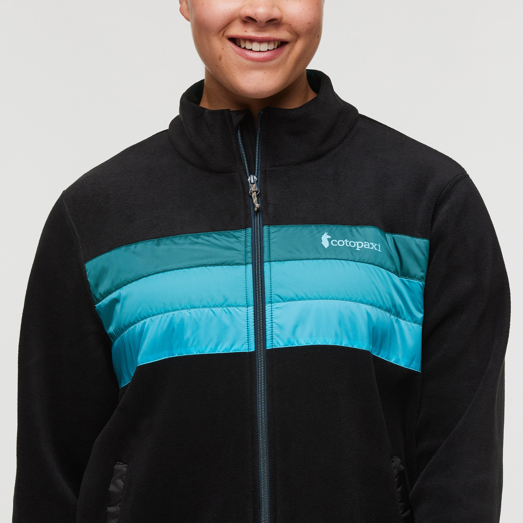 Teca Fleece Full-Zip Jacket Women's | Cozy Outdoor Layer