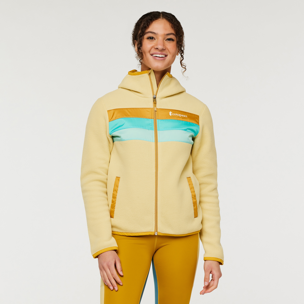 Teca Fleece Hooded Full-Zip Jacket Women's | Cozy Outdoor Layer