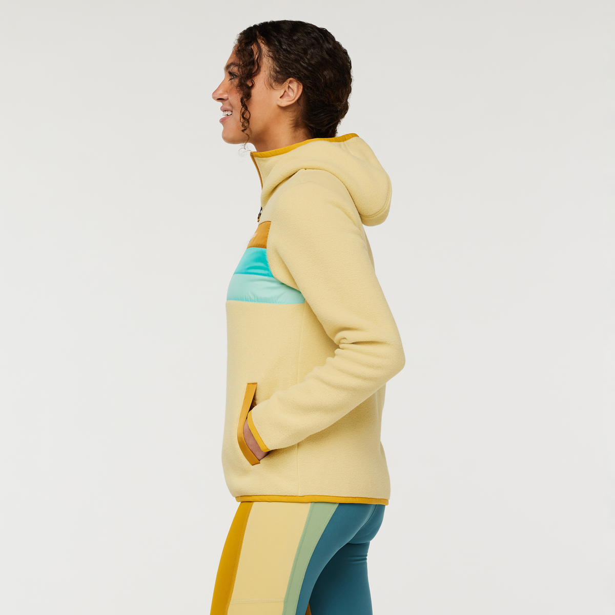 Teca Fleece Hooded Full-Zip Jacket Women's | Cozy Outdoor Layer
