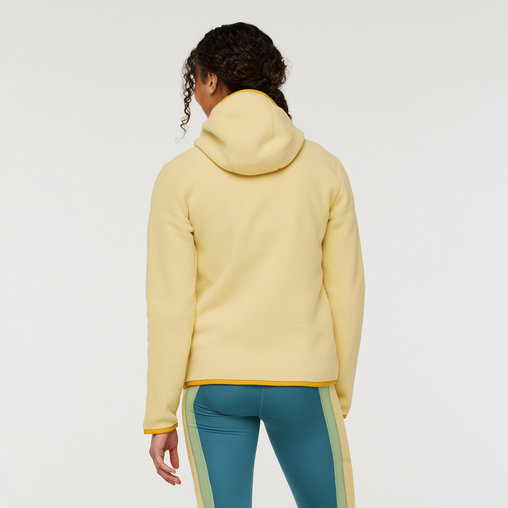 Teca Fleece Hooded Full-Zip Jacket Women's | Cozy Outdoor Layer