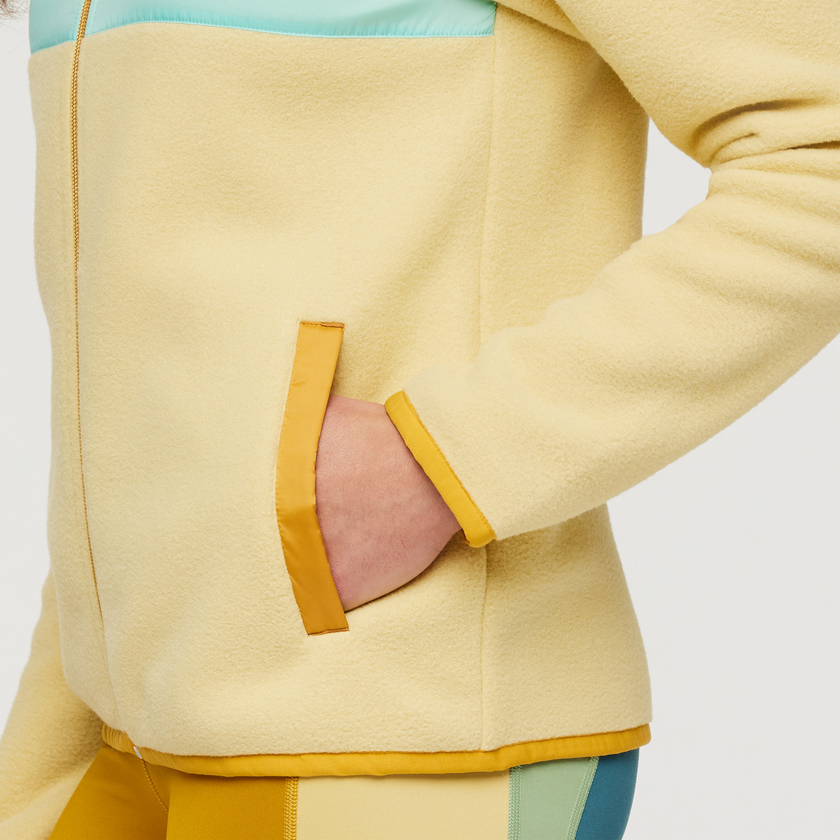 Teca Fleece Hooded Full-Zip Jacket Women's | Cozy Outdoor Layer