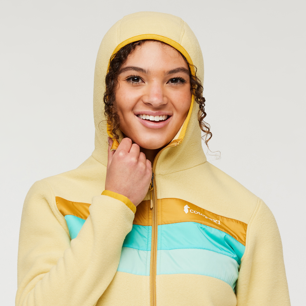 Teca Fleece Hooded Full-Zip Jacket Women's | Cozy Outdoor Layer