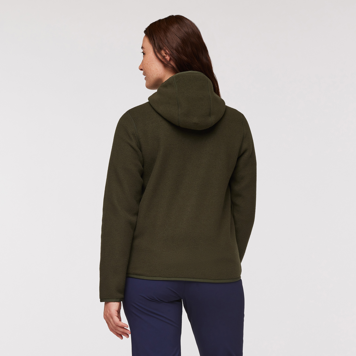 Teca Fleece Hooded Full-Zip Jacket Women's | Cozy Outdoor Layer