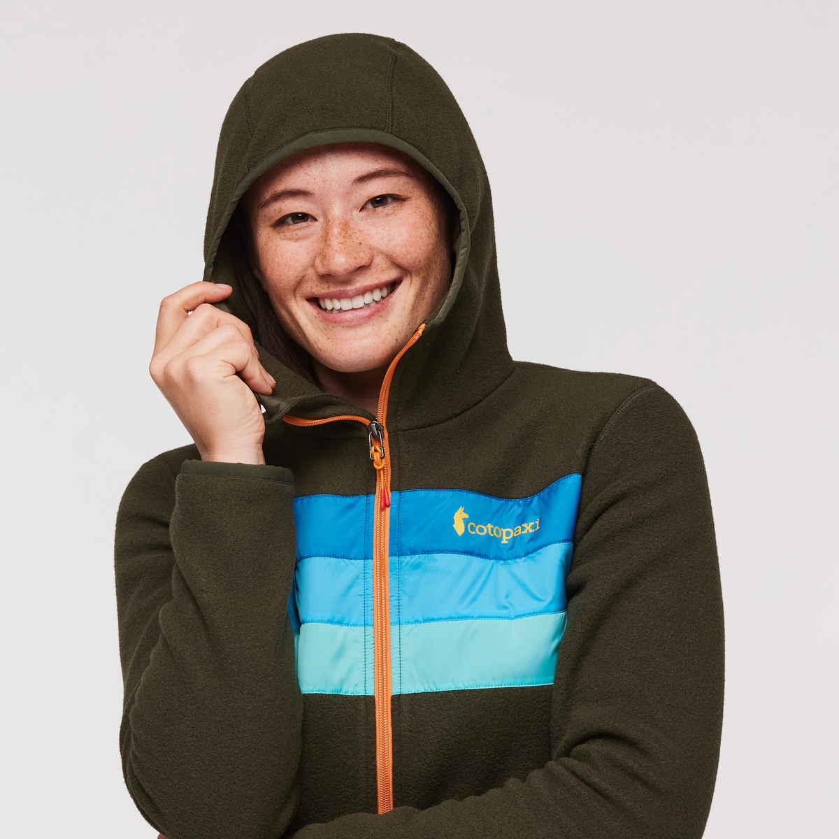 Teca Fleece Hooded Full-Zip Jacket Women's | Cozy Outdoor Layer