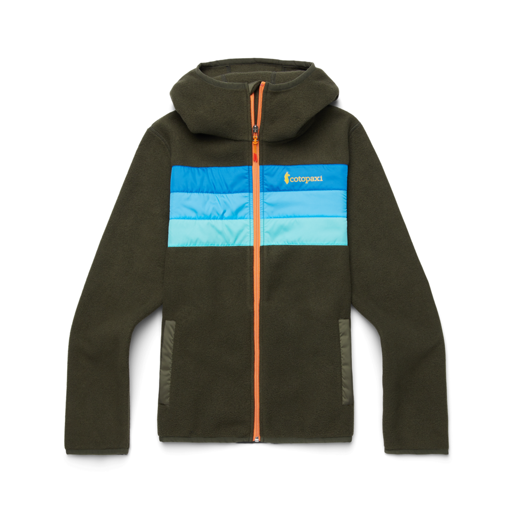 Teca Fleece Hooded Full-Zip Jacket Women's | Cozy Outdoor Layer