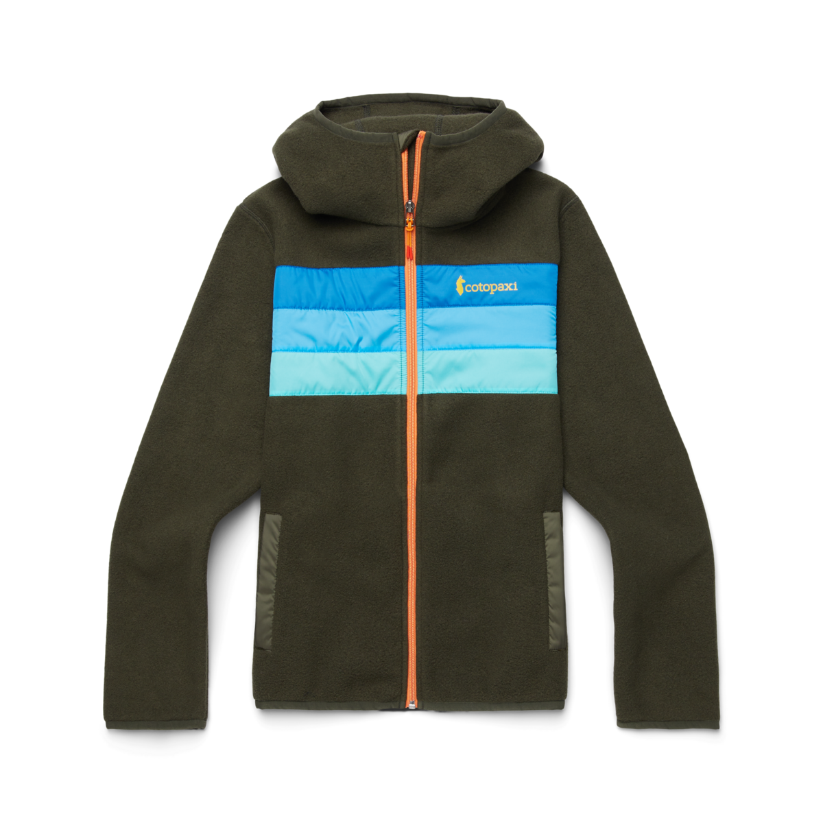 Teca Fleece Hooded Full-Zip Jacket Women's | Cozy Outdoor Layer