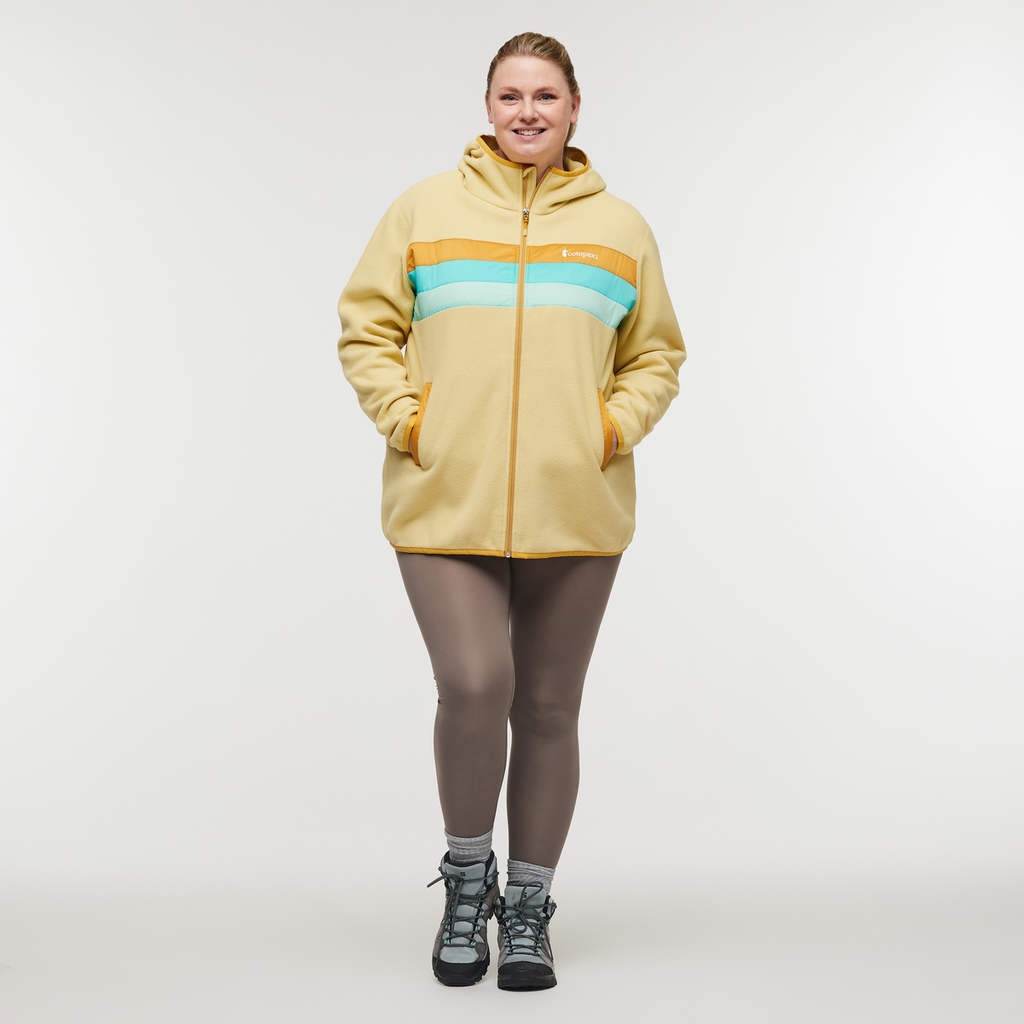 Teca Fleece Hooded Full-Zip Jacket Women's | Cozy Outdoor Layer