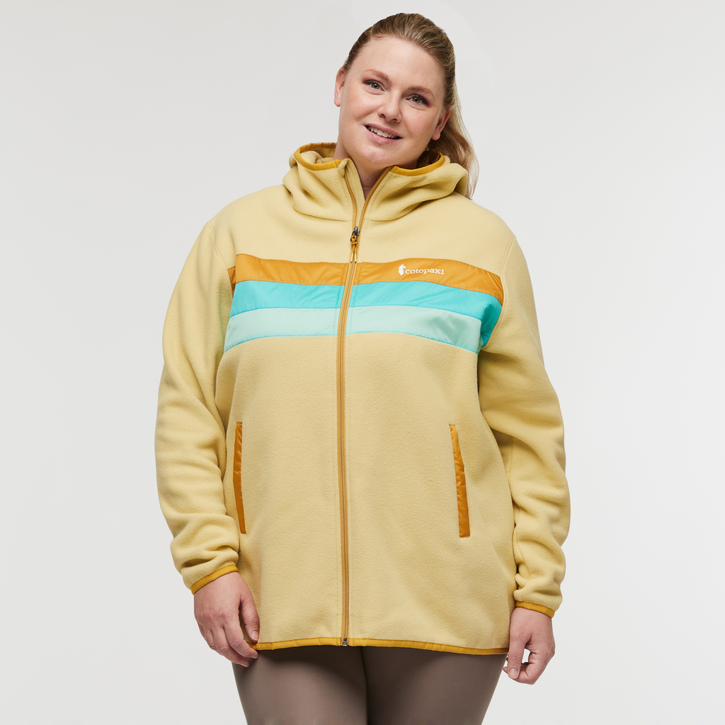 Teca Fleece Hooded Full-Zip Jacket Women's | Cozy Outdoor Layer