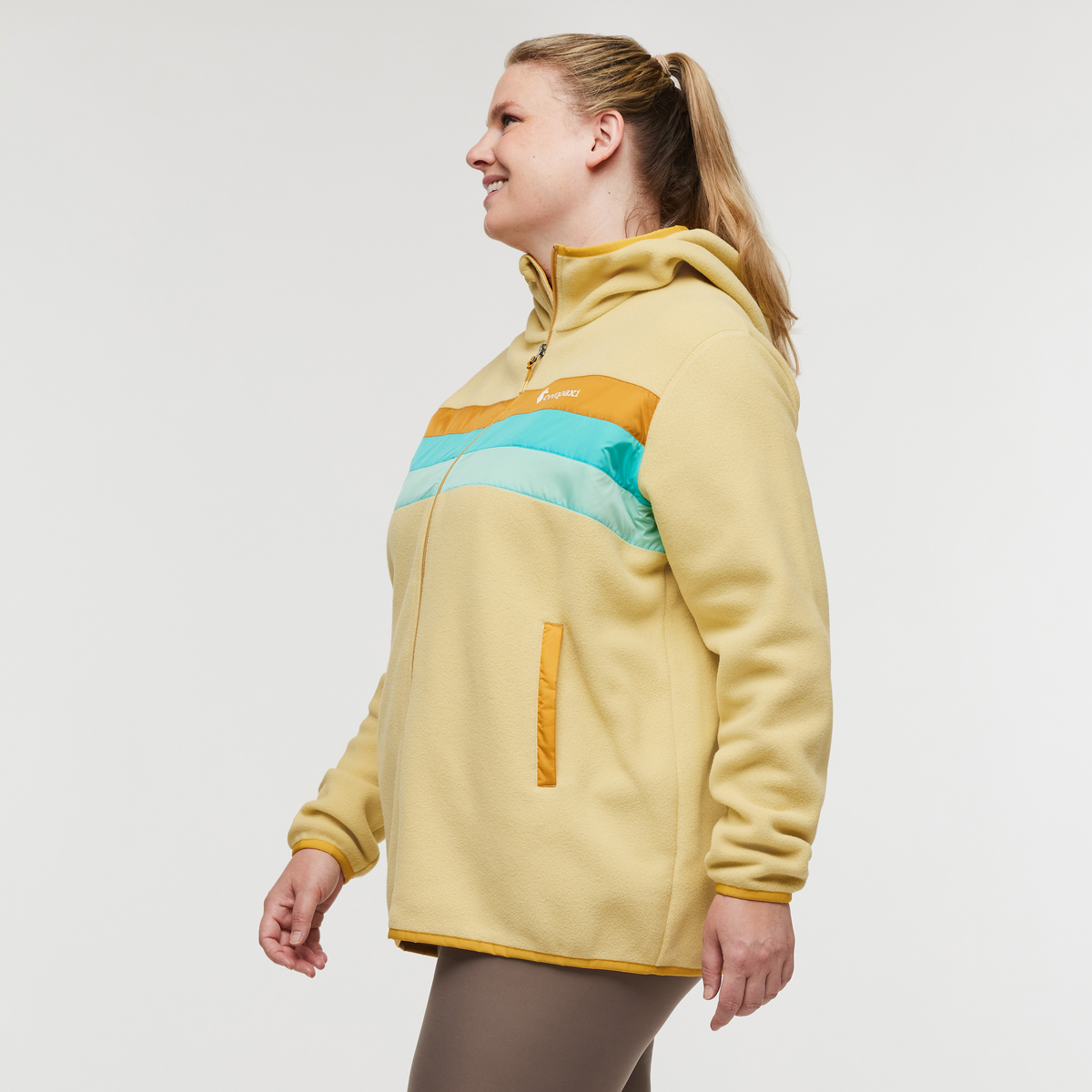 Teca Fleece Hooded Full-Zip Jacket Women's | Cozy Outdoor Layer