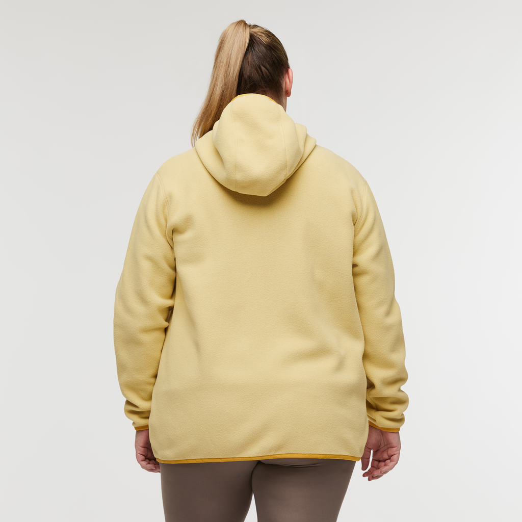 Teca Fleece Hooded Full-Zip Jacket Women's | Cozy Outdoor Layer
