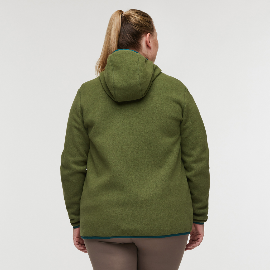 Teca Fleece Hooded Full-Zip Jacket Women's | Cozy Outdoor Layer