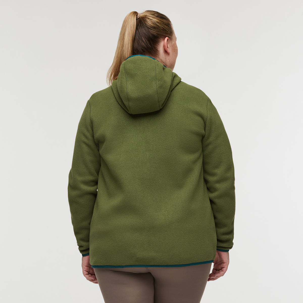 Teca Fleece Hooded Full-Zip Jacket Women's | Cozy Outdoor Layer