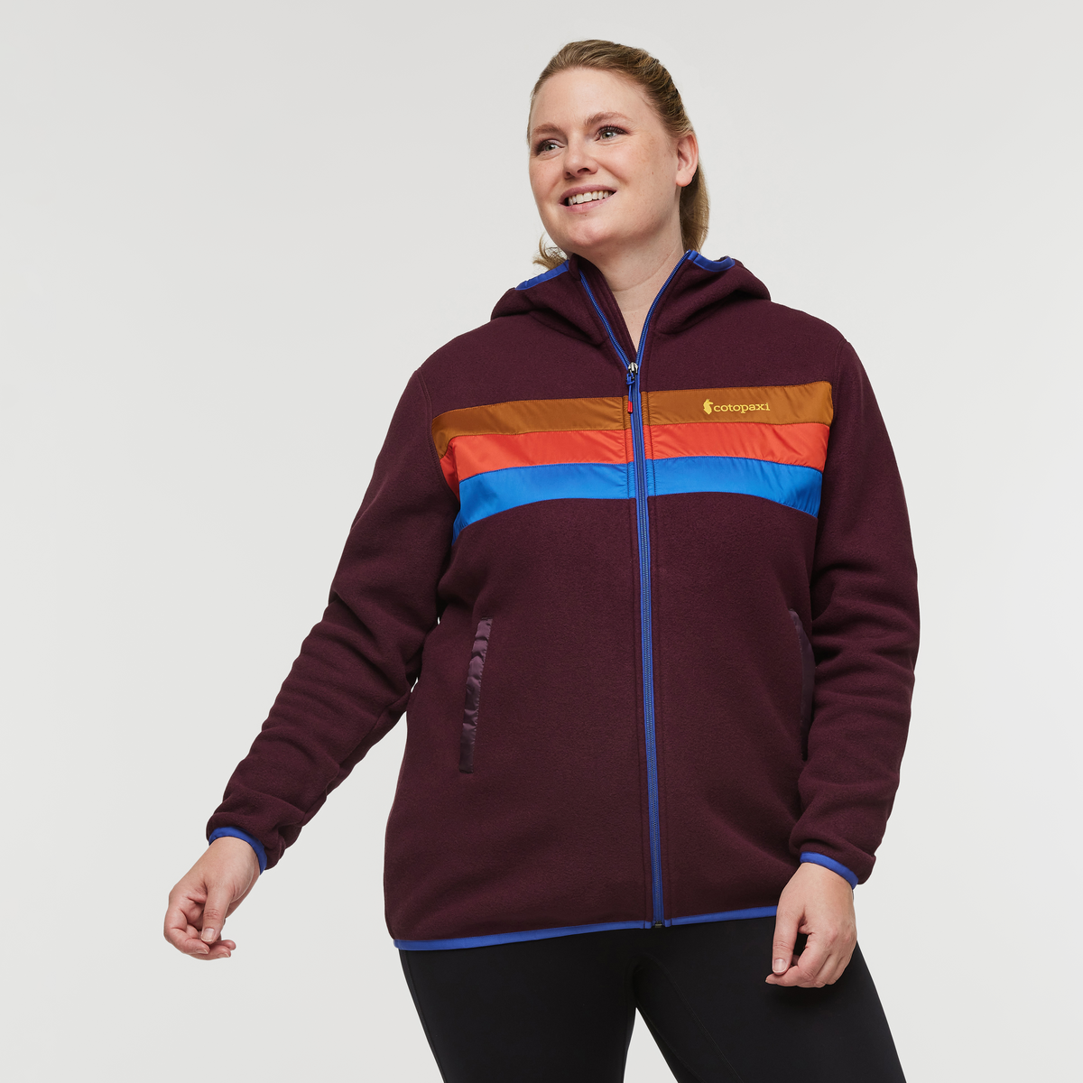Teca Fleece Hooded Full-Zip Jacket Women's | Cozy Outdoor Layer