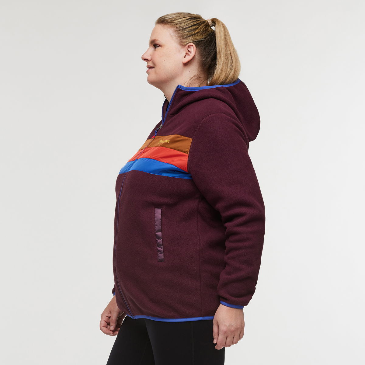 Teca Fleece Hooded Full-Zip Jacket Women's | Cozy Outdoor Layer