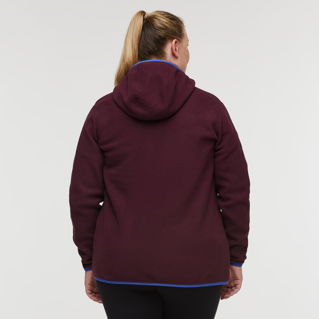Teca Fleece Hooded Full-Zip Jacket Women's | Cozy Outdoor Layer