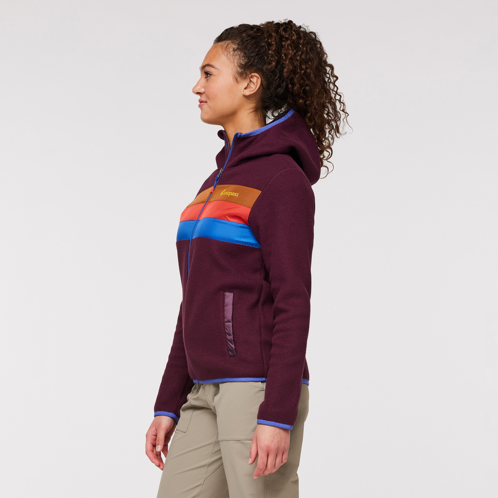 Teca Fleece Hooded Full-Zip Jacket Women's | Cozy Outdoor Layer