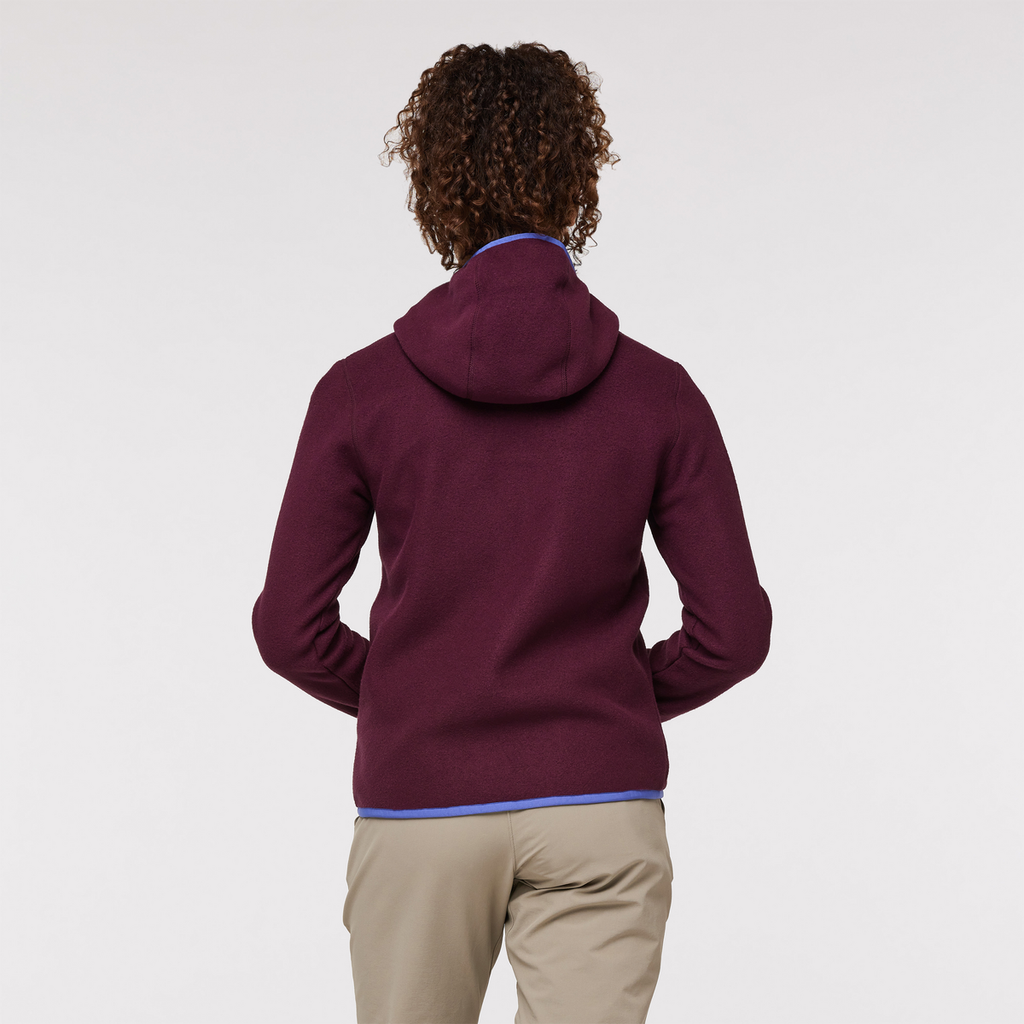 Teca Fleece Hooded Full-Zip Jacket Women's | Cozy Outdoor Layer