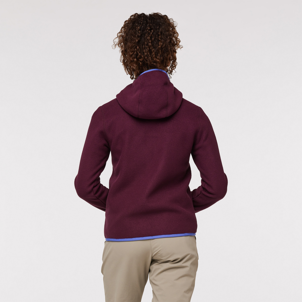 Teca Fleece Hooded Full-Zip Jacket Women's | Cozy Outdoor Layer