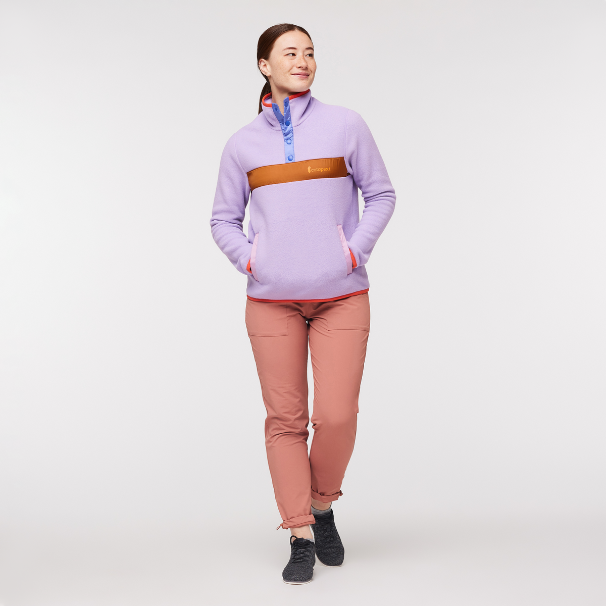 Teca Fleece Pullover Women's | Cozy Outdoor Layer