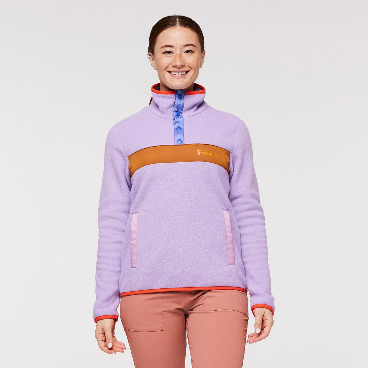 Teca Fleece Pullover Women's | Cozy Outdoor Layer