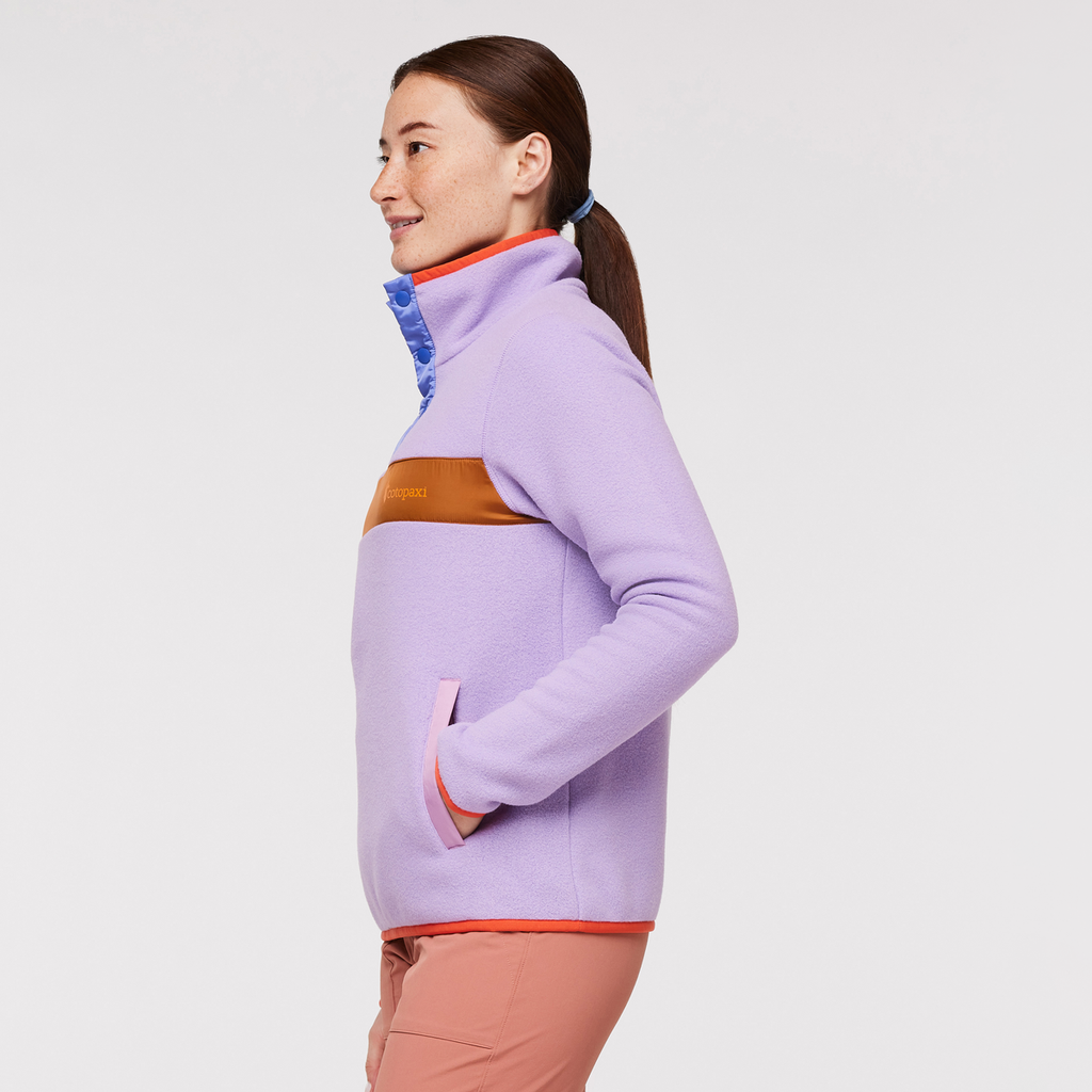 Teca Fleece Pullover Women's | Cozy Outdoor Layer