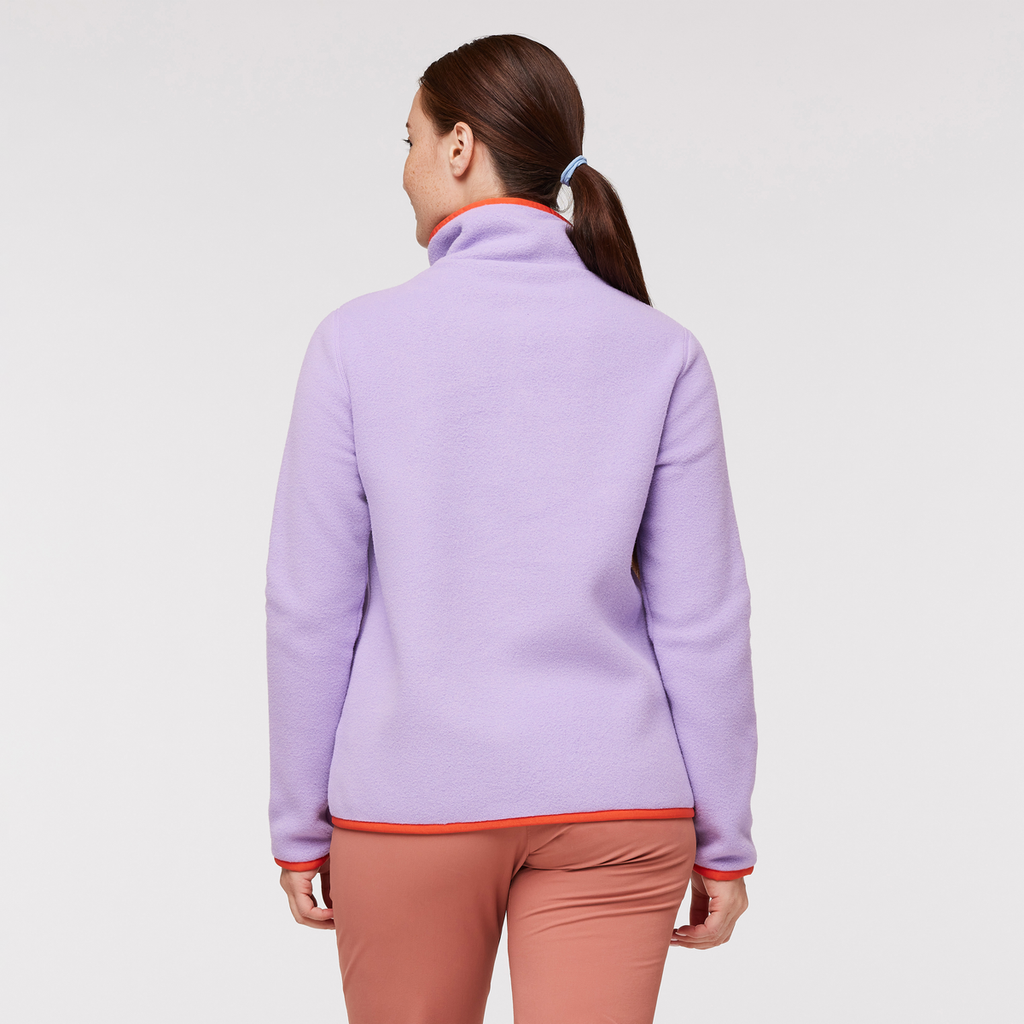 Teca Fleece Pullover Women's | Cozy Outdoor Layer