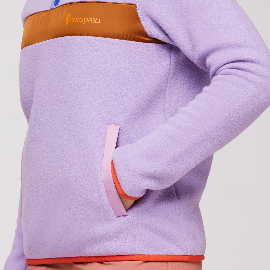 Teca Fleece Pullover Women's | Cozy Outdoor Layer