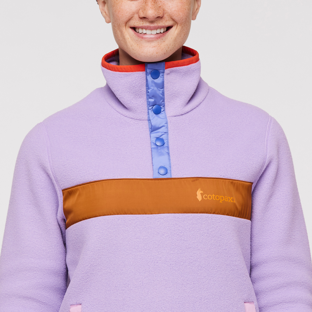 Teca Fleece Pullover Women's | Cozy Outdoor Layer
