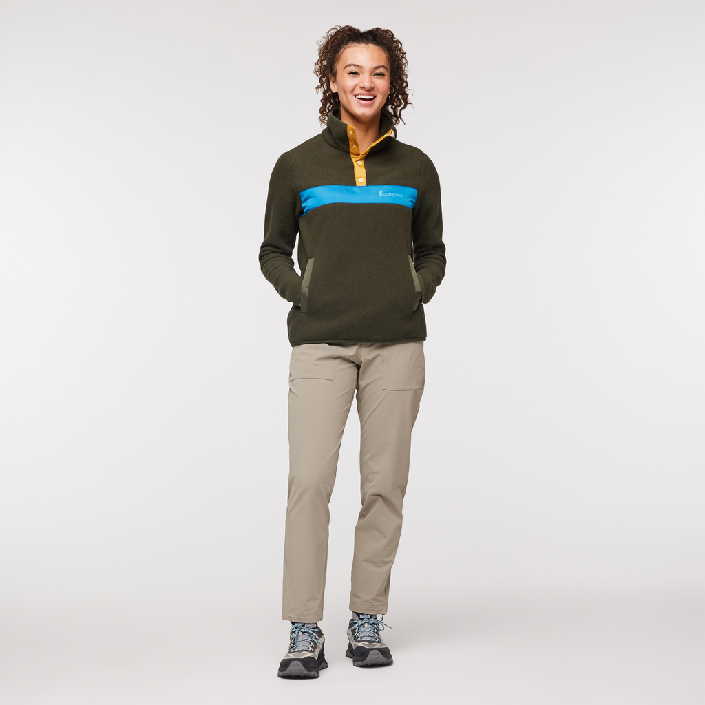 Teca Fleece Pullover Women's | Cozy Outdoor Layer