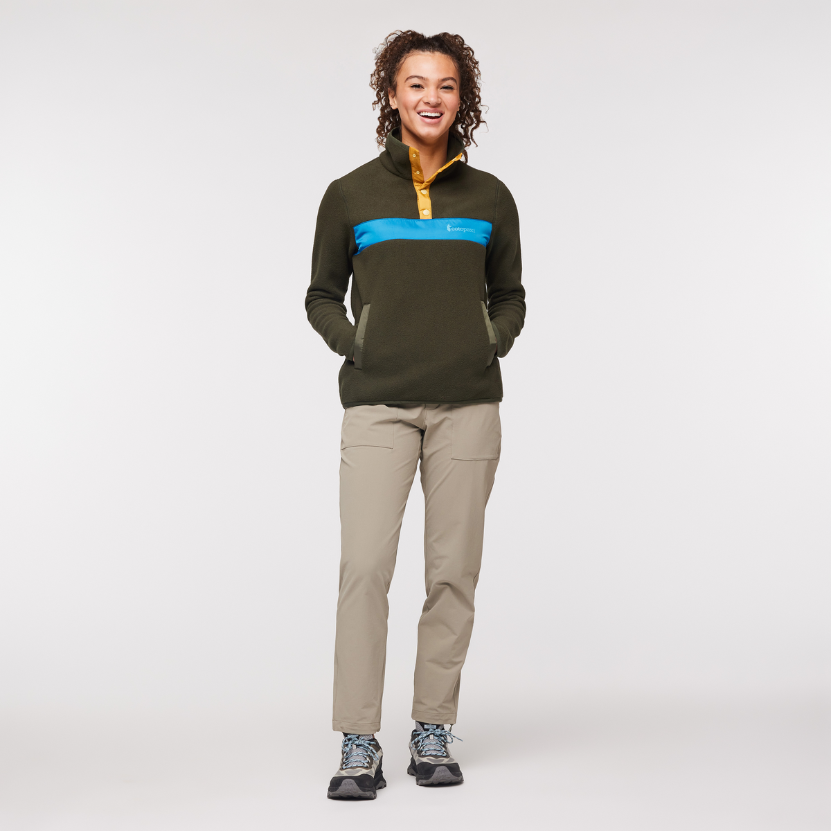 Teca Fleece Pullover Women's | Cozy Outdoor Layer