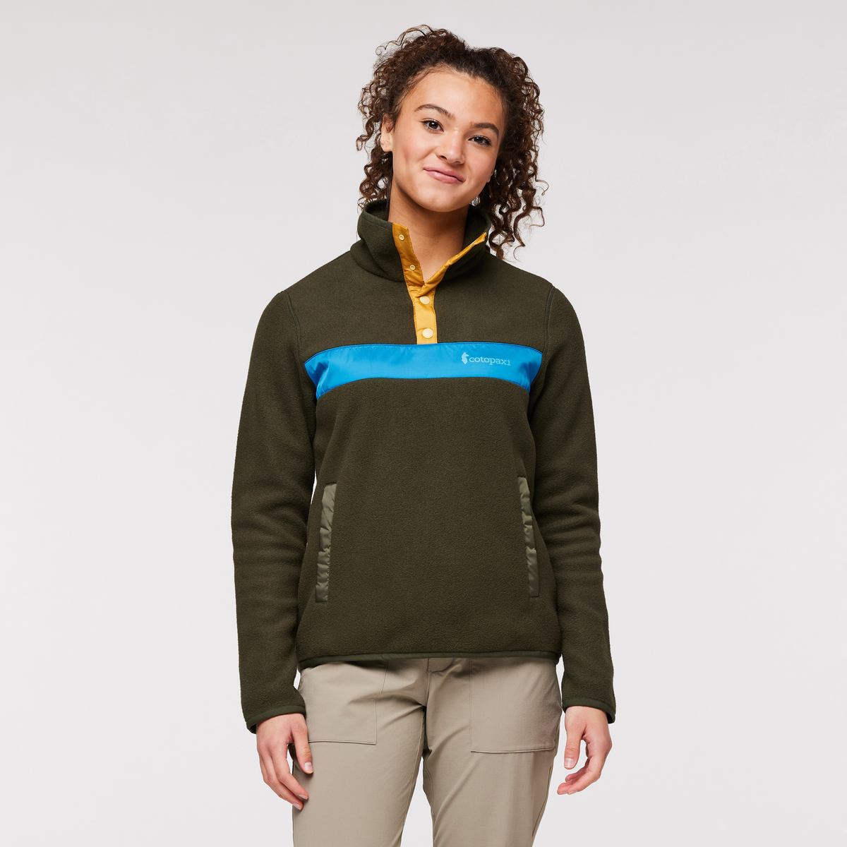 Teca Fleece Pullover Women's | Cozy Outdoor Layer