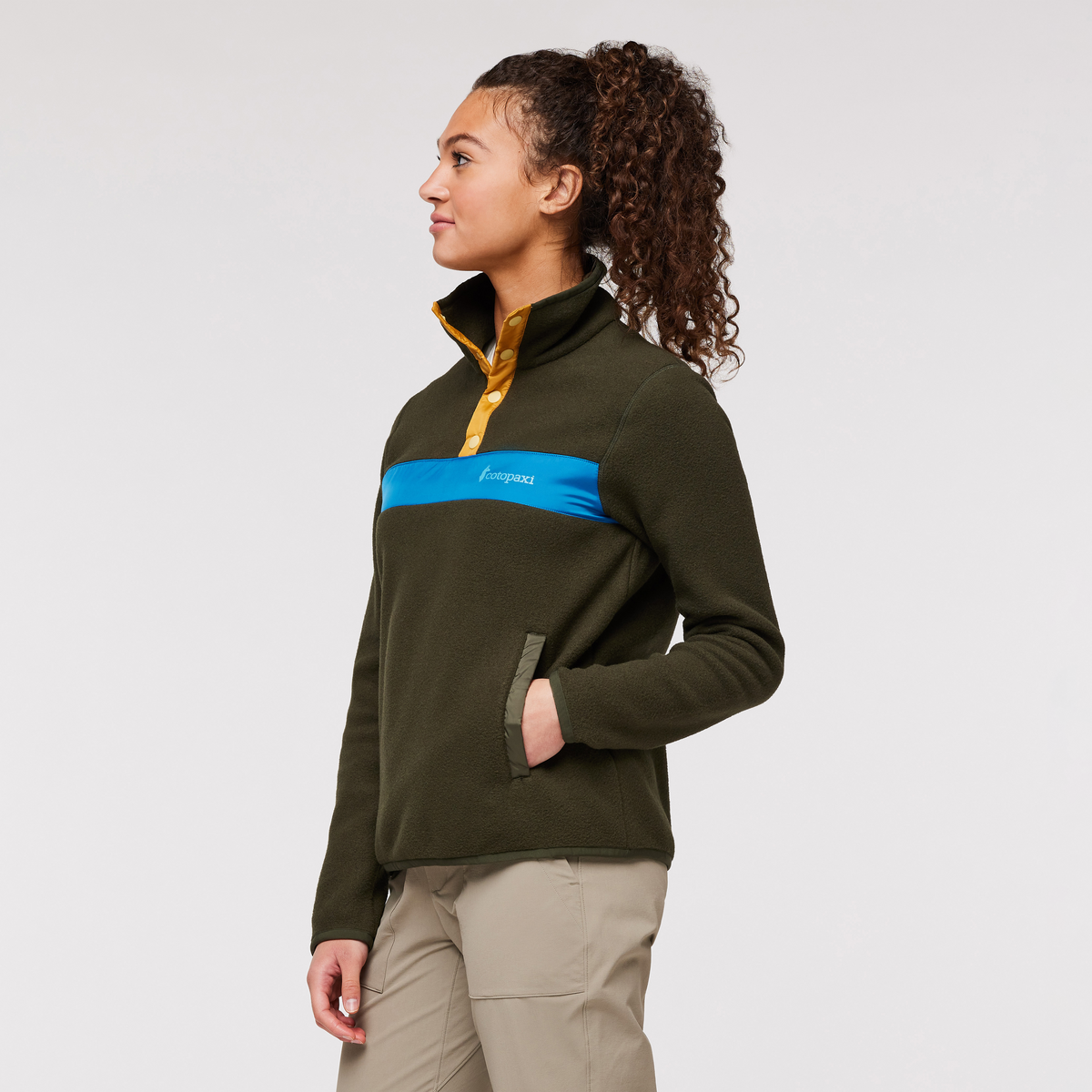 Teca Fleece Pullover Women's | Cozy Outdoor Layer