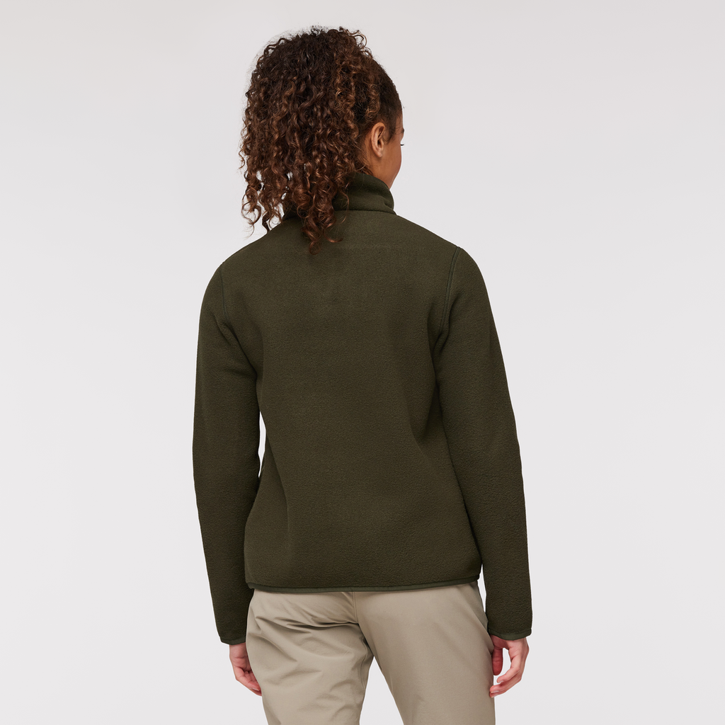 Teca Fleece Pullover Women's | Cozy Outdoor Layer
