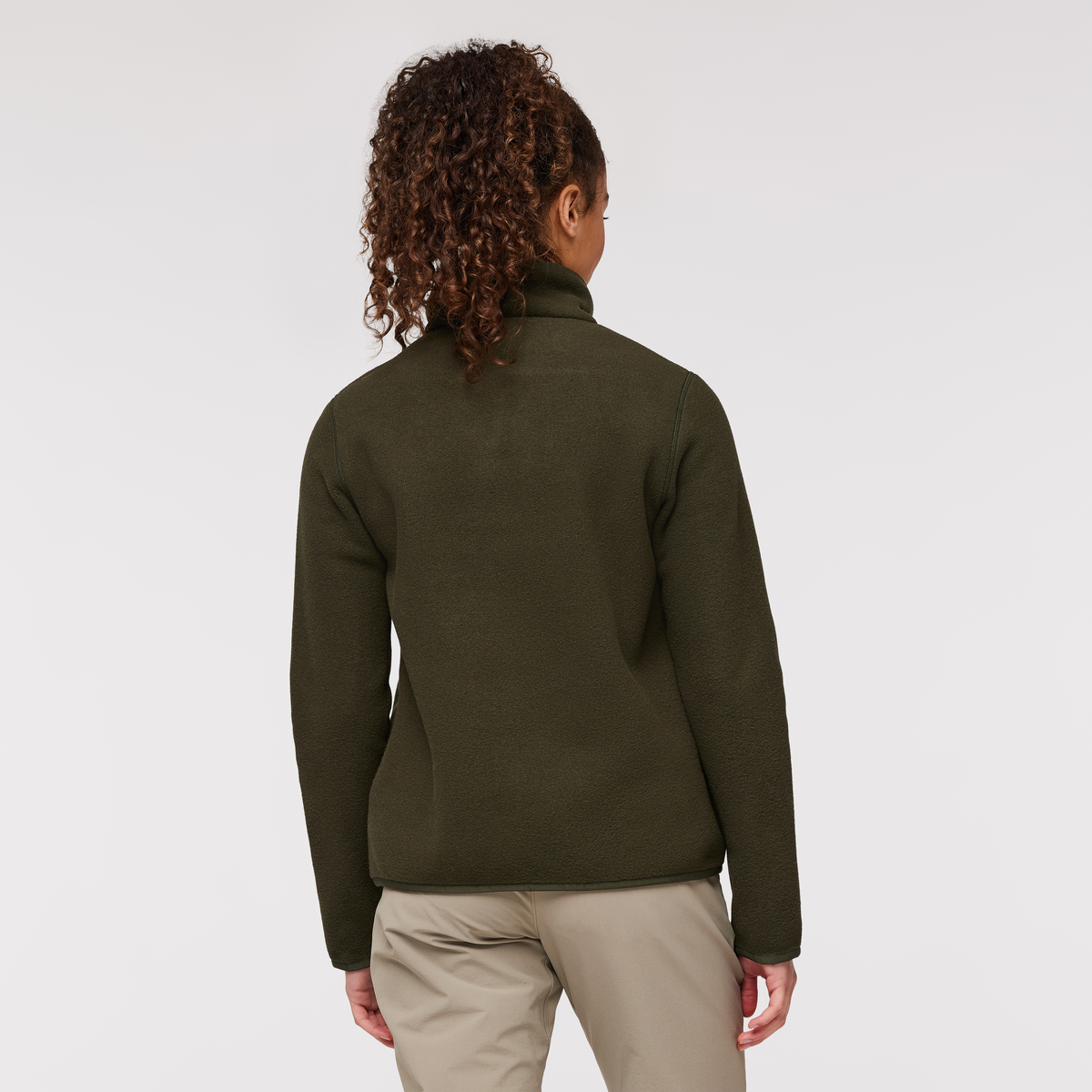 Teca Fleece Pullover Women's | Cozy Outdoor Layer