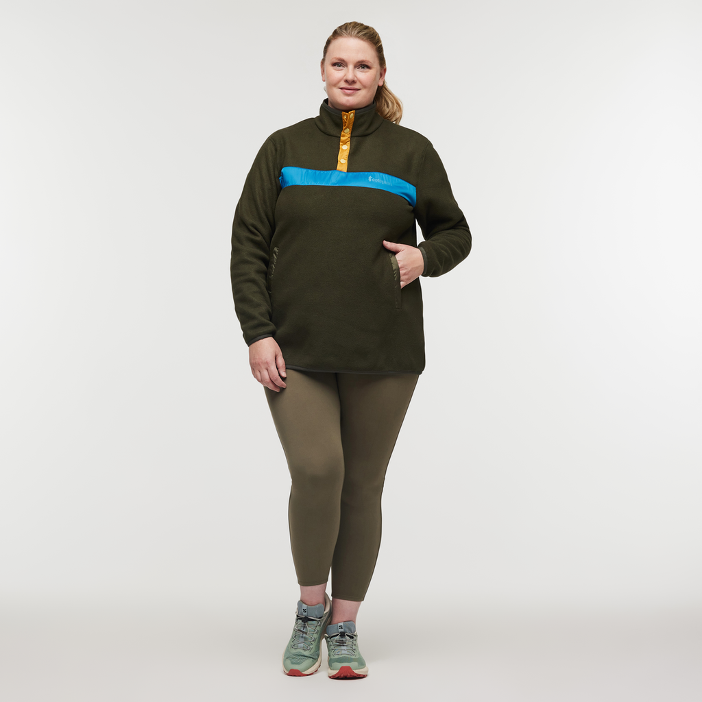 Teca Fleece Pullover Women's | Cozy Outdoor Layer