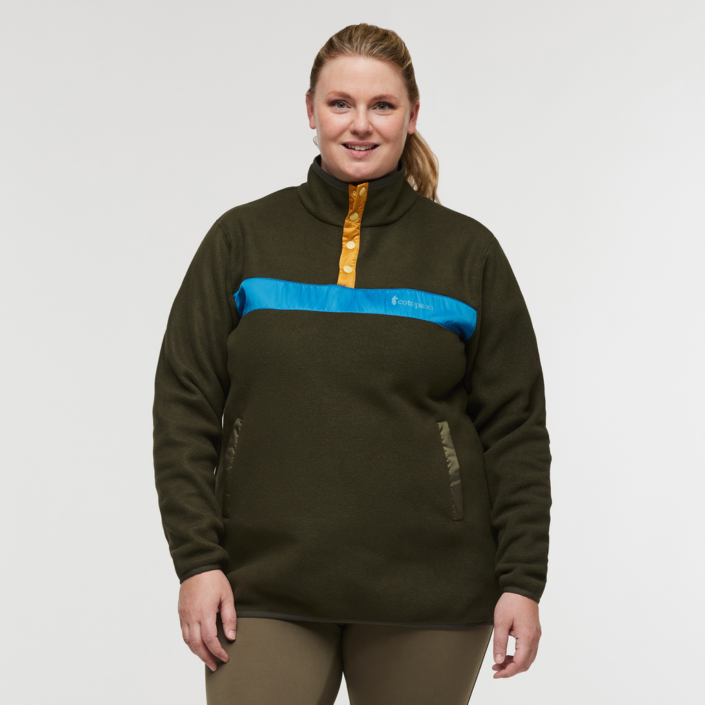 Teca Fleece Pullover Women's | Cozy Outdoor Layer