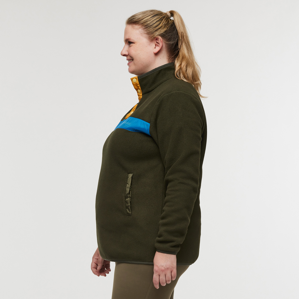 Teca Fleece Pullover Women's | Cozy Outdoor Layer
