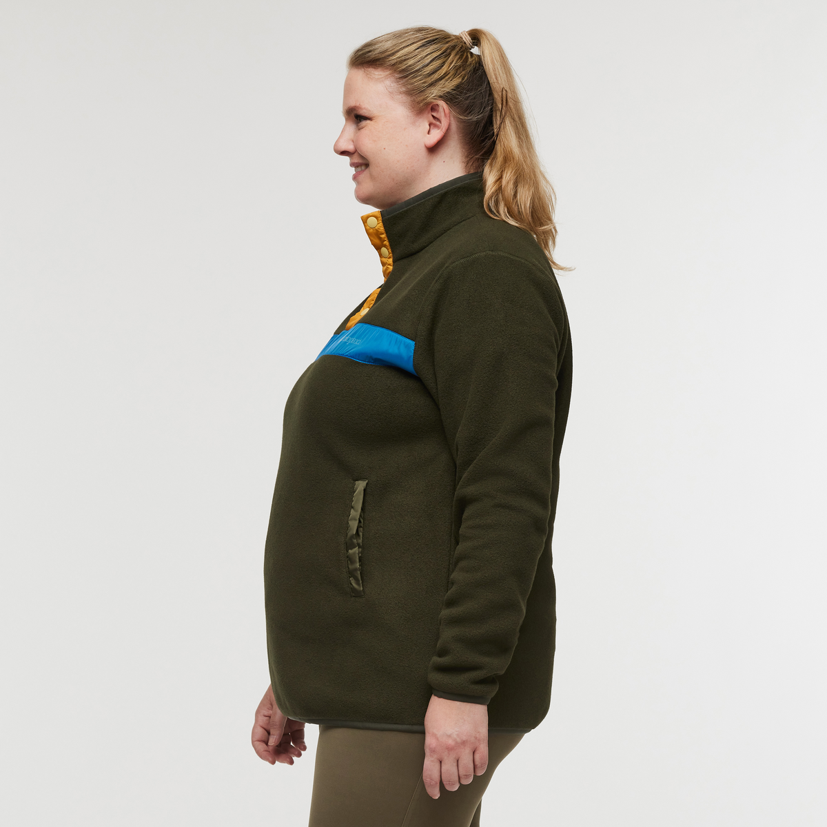 Teca Fleece Pullover Women's | Cozy Outdoor Layer