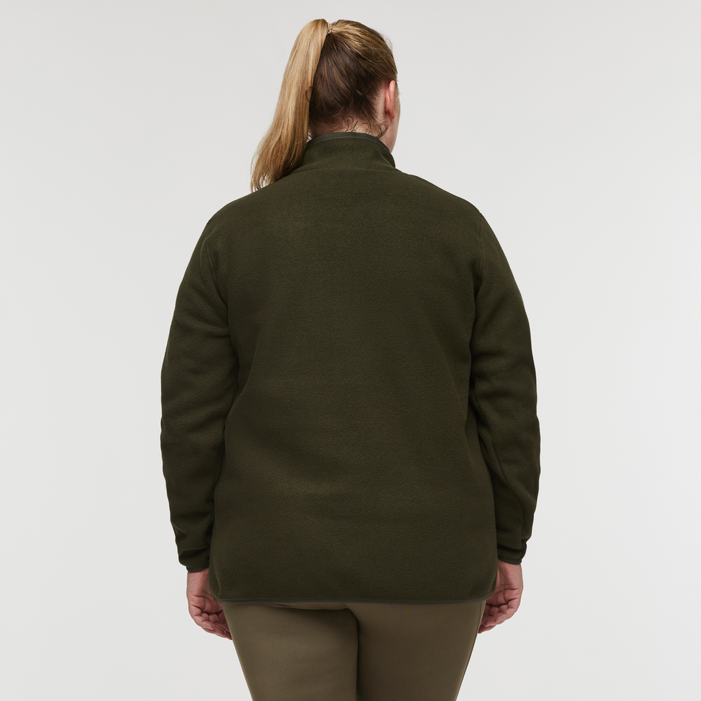 Teca Fleece Pullover Women's | Cozy Outdoor Layer