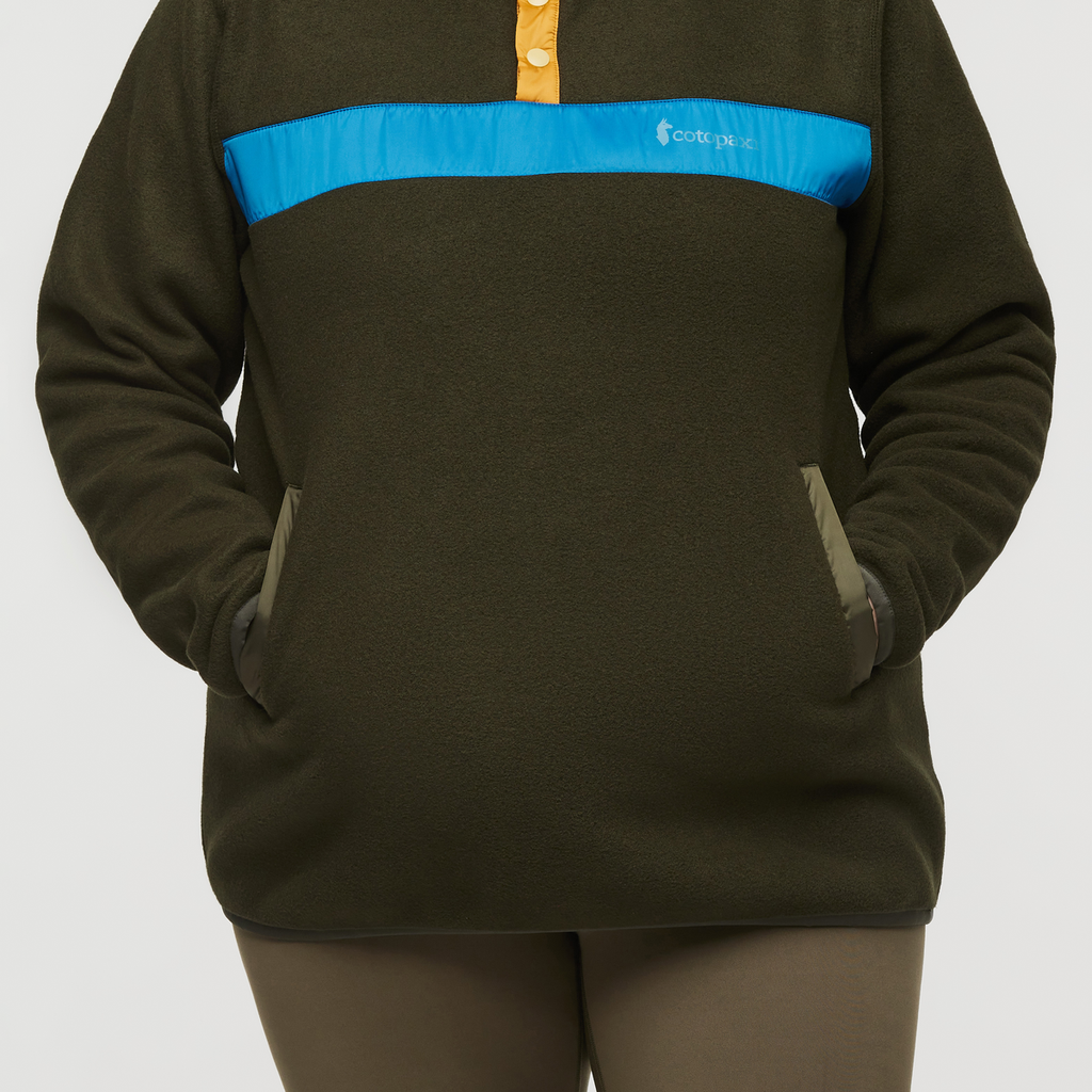 Teca Fleece Pullover Women's | Cozy Outdoor Layer