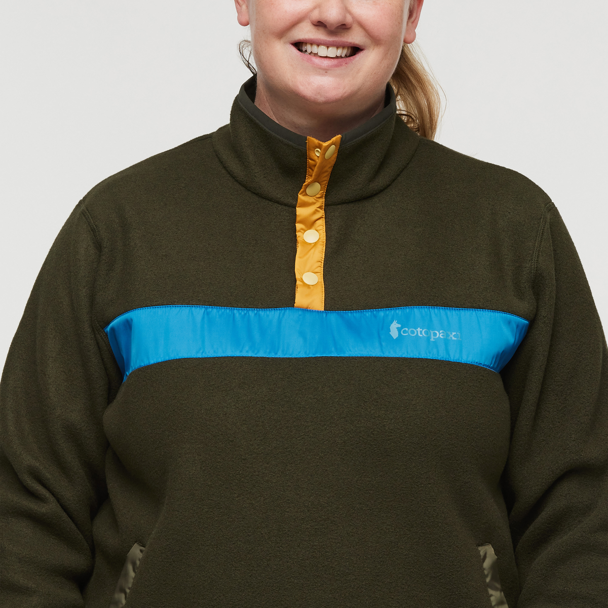 Teca Fleece Pullover Women's | Cozy Outdoor Layer